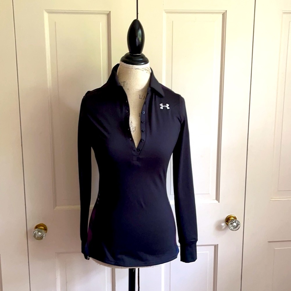 Under Armour Golf Cold Gear Shirt